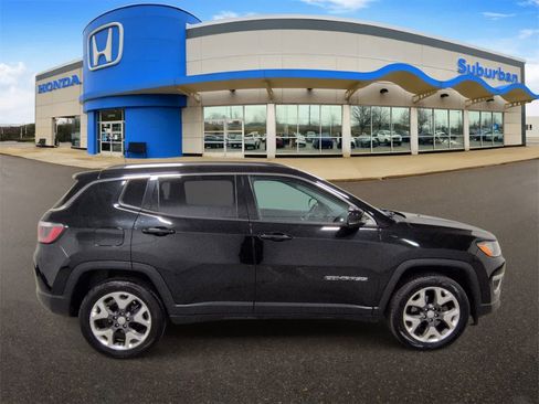 Used 2019 Jeep Compass Limited image 8