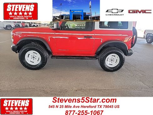 Used 2024 Ford Bronco Heritage Edition AWD/4WD image 1