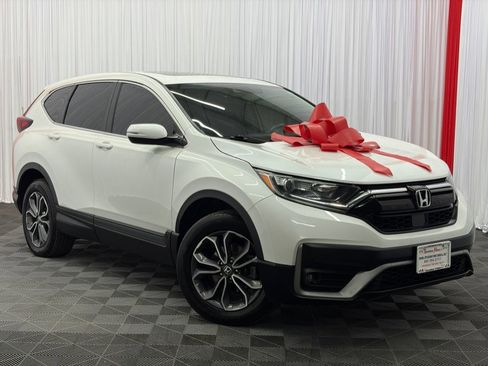 Used 2022 Honda CR-V EX-L image 1