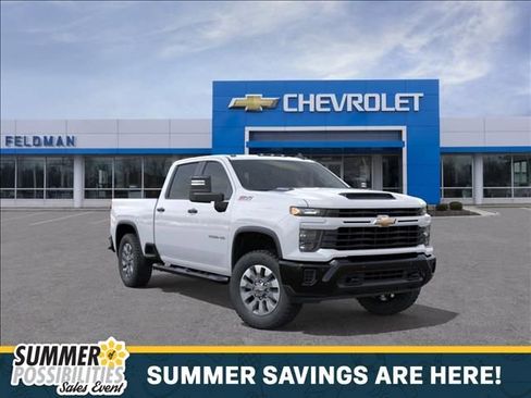 New 2026 Chevrolet Silverado 2500 Custom w/ Custom Value Package AWD/4WD image 1
