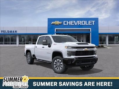 New 2026 Chevrolet Silverado 2500 Custom w/ Custom Value Package
