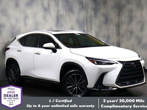 Certified 2024 Lexus NX 350 AWD w/ Cold Area Package image 1