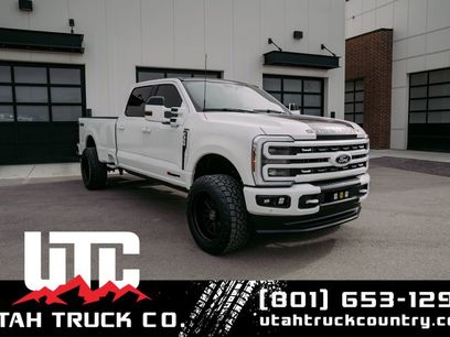 Used 2024 Ford F350 Platinum