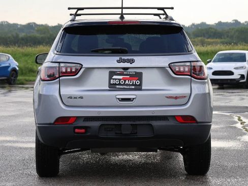 Used 2019 Jeep Compass Trailhawk w/ Safety & Security Group AWD/4WD image 10