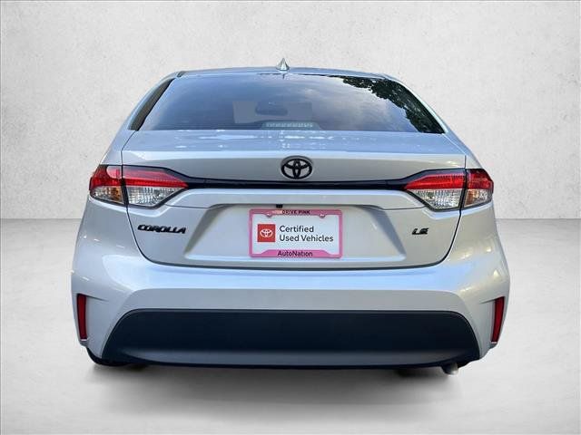 Certified 2026 Toyota Corolla LE FWD image 11