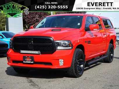Used 2018 RAM 1500 Sport w/ Quick Order Package 26Q Night