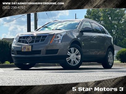 Used 2012 Cadillac SRX Luxury w/ LPO, Protection Package