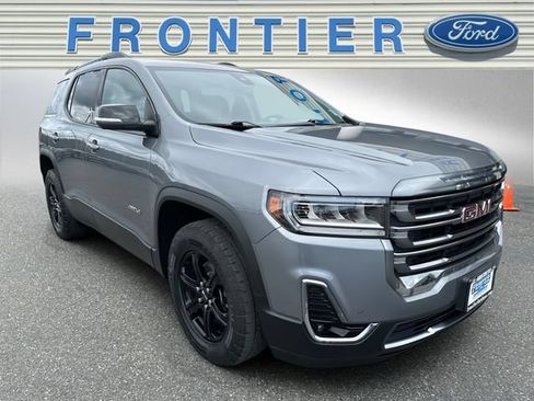 Used 2022 GMC Acadia AT4 w/ Trailering Package AWD/4WD image 8