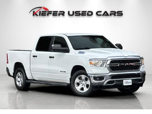 Used 2023 RAM 1500 Big Horn w/ Trailer Tow Group AWD/4WD image 2