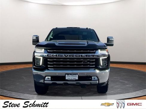 Certified 2022 Chevrolet Silverado 2500 LTZ w/ LTZ Plus Package image 3