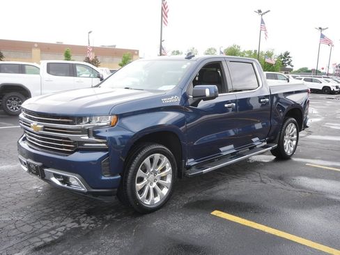 Used 2021 Chevrolet Silverado 1500 High Country AWD/4WD image 7
