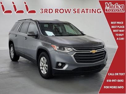 Used 2020 Chevrolet Traverse LT