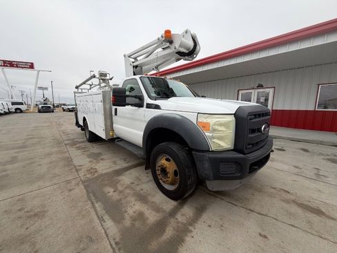 Used 2012 Ford F550 2WD Regular Cab Super Duty w/ PWR Equipment Group image 2