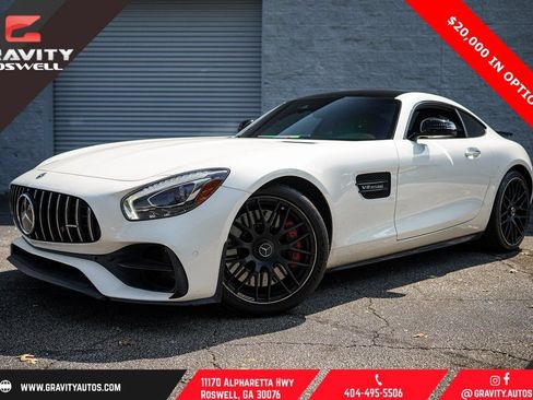 Used 2018 Mercedes-Benz AMG GT S image 1