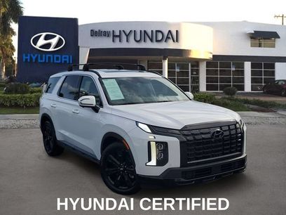 Certified 2025 Hyundai Palisade XRT