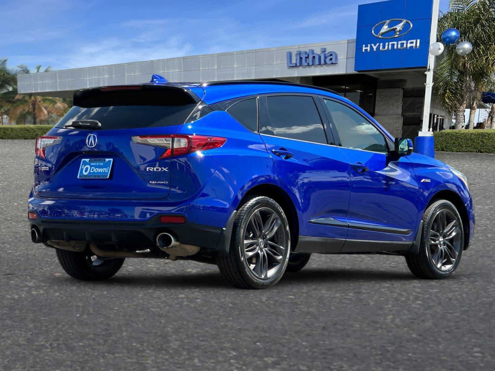 Used 2020 Acura RDX w/ Advance Package AWD/4WD image 2