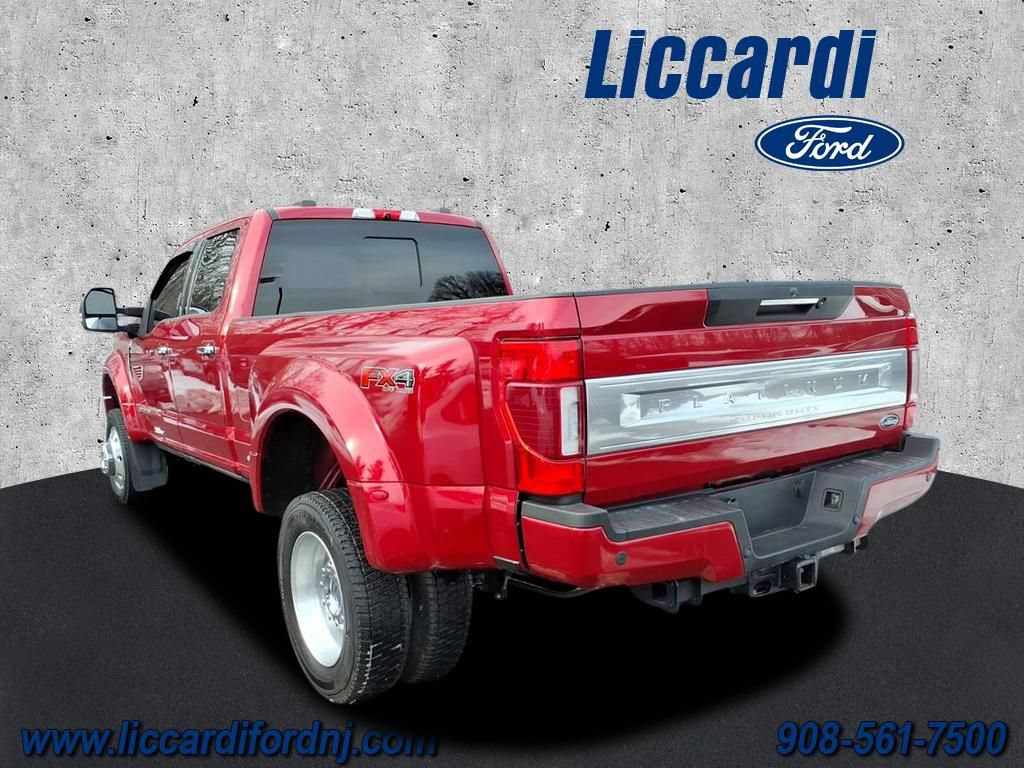 Certified 2022 Ford F450 4x4 Crew Cab Super Duty image 4