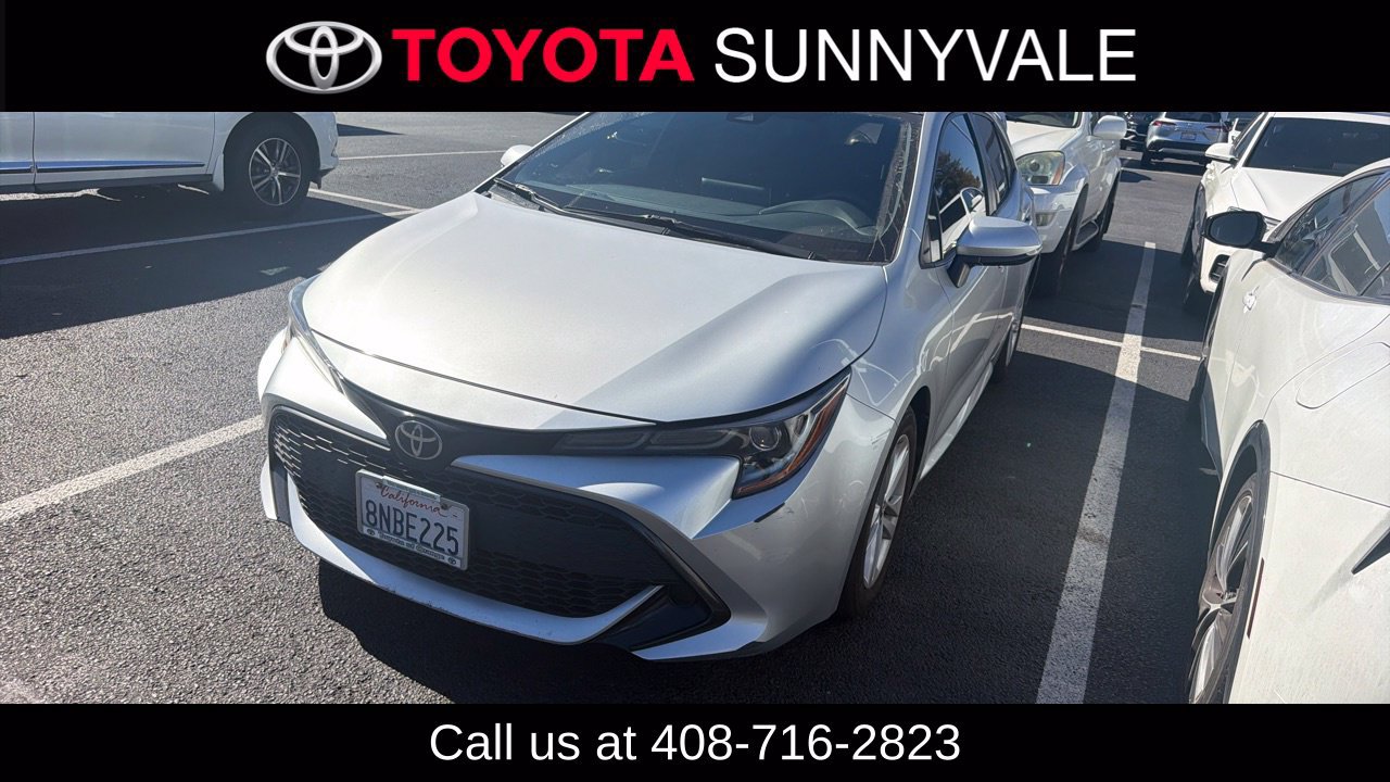 Used 2019 Toyota Corolla SE FWD image 1