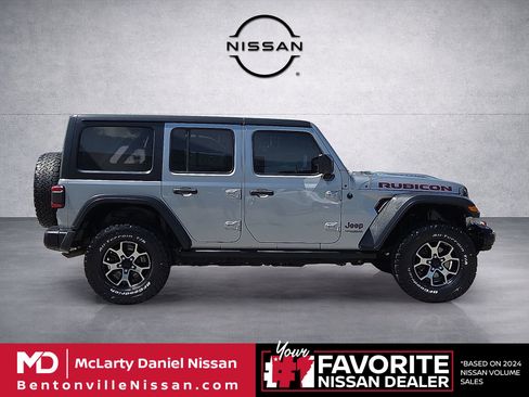 Used 2019 Jeep Wrangler Unlimited Rubicon AWD/4WD image 6
