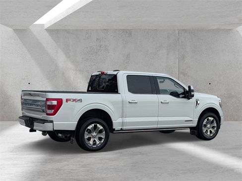 Certified 2021 Ford F150 Platinum w/ FX4 Off-Road Package image 3