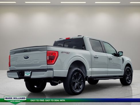 Used 2023 Ford F150 XLT w/ Equipment Group 302A High AWD/4WD image 4