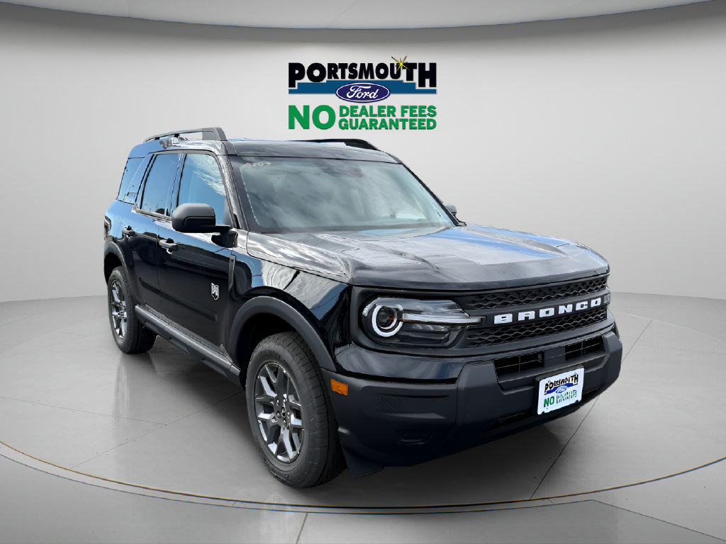 New 2026 Ford Bronco Sport Big Bend w/ Convenience Package AWD/4WD 360° Tour
