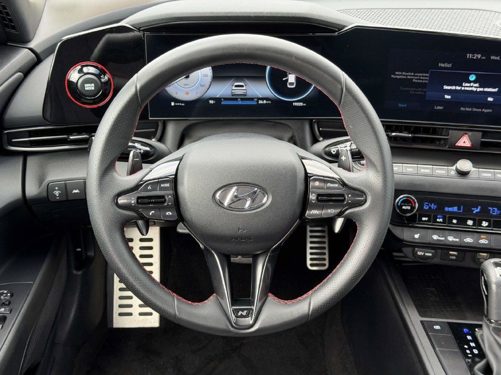 Certified 2023 Hyundai Elantra N Line FWD image 15