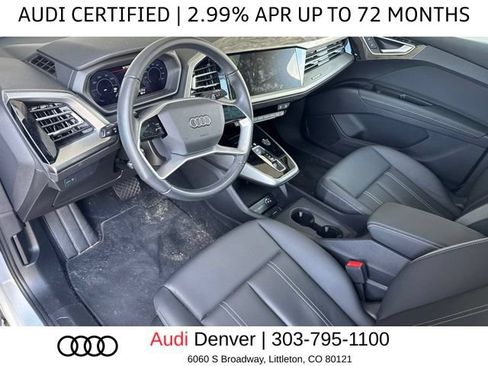 Used 2024 Audi Q4 e-tron Premium Plus w/ Premium Plus AWD/4WD image 11
