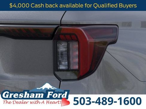 New 2026 Ford Explorer ST-Line w/ ST-Line Street Pack AWD/4WD image 24