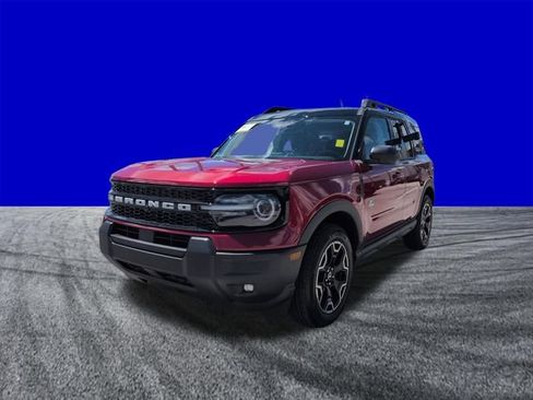 Certified 2025 Ford Bronco Sport Outer Banks AWD/4WD image 8
