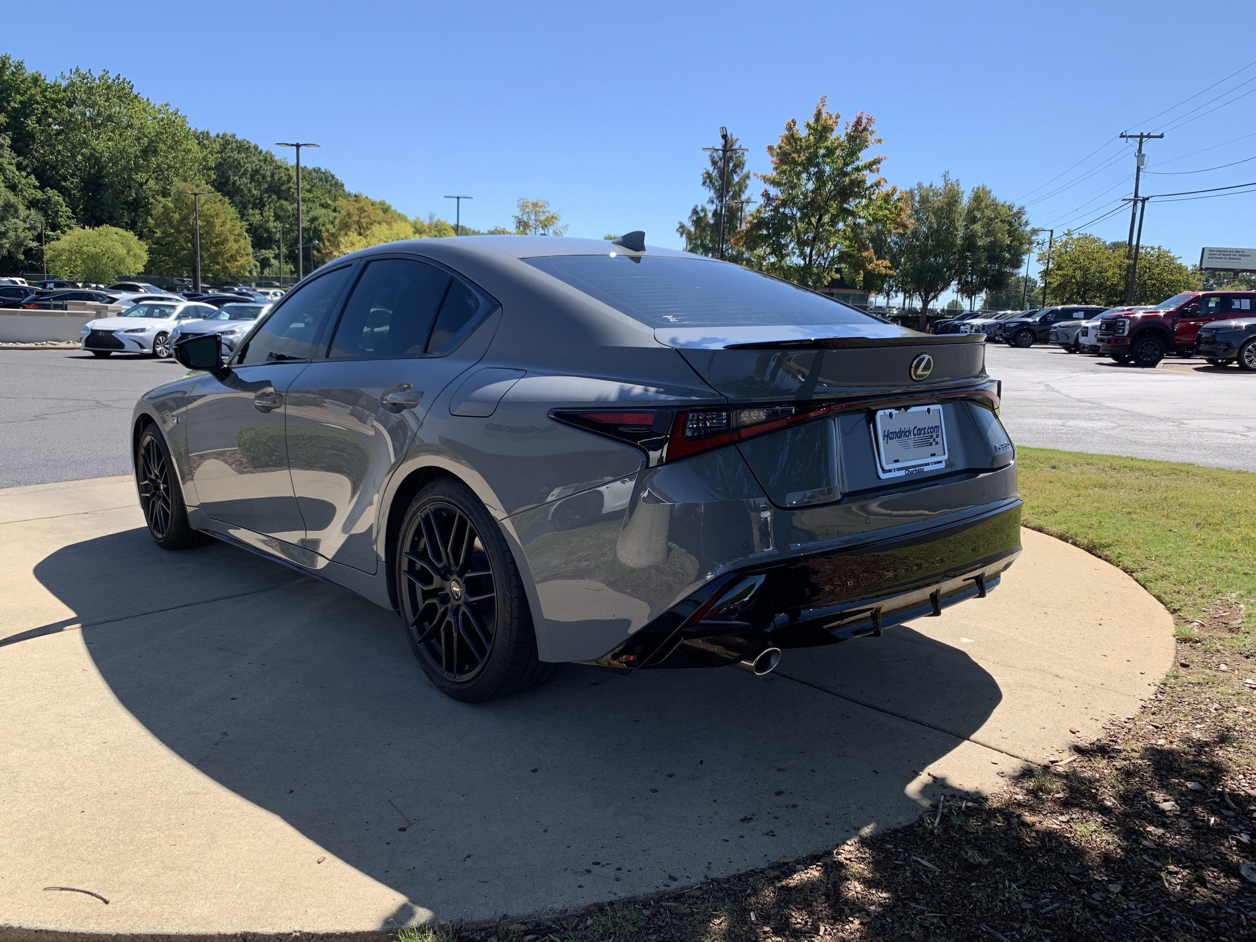 Used 2025 Lexus IS 350 F Sport RWD image 8