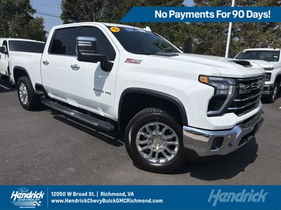 Used 2025 Chevrolet Silverado 2500 LTZ w/ LTZ Premium Package