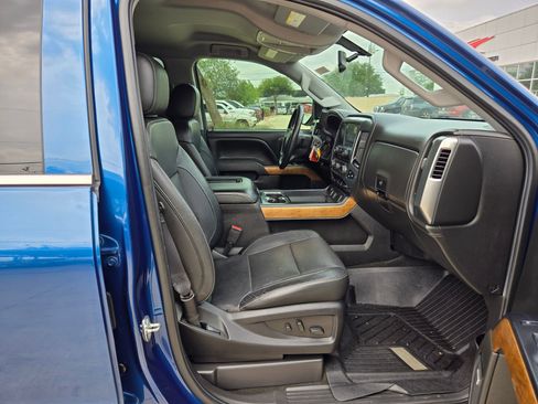 Used 2018 Chevrolet Silverado 1500 LTZ w/ Texas Edition RWD image 23