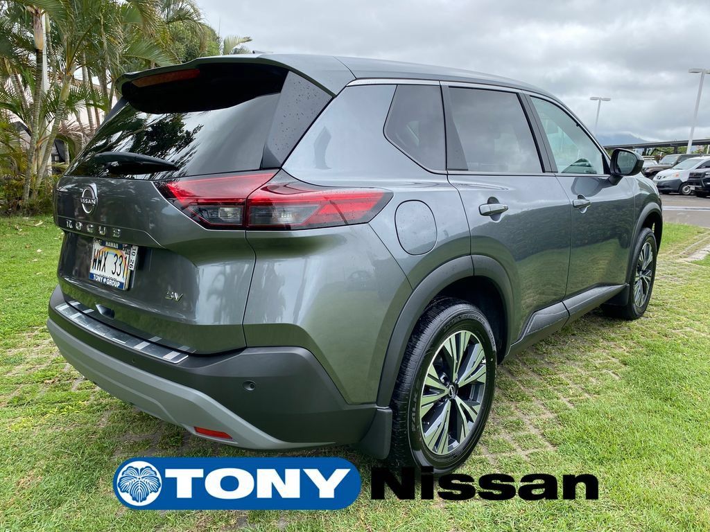 Used 2023 Nissan Rogue SV FWD image 7