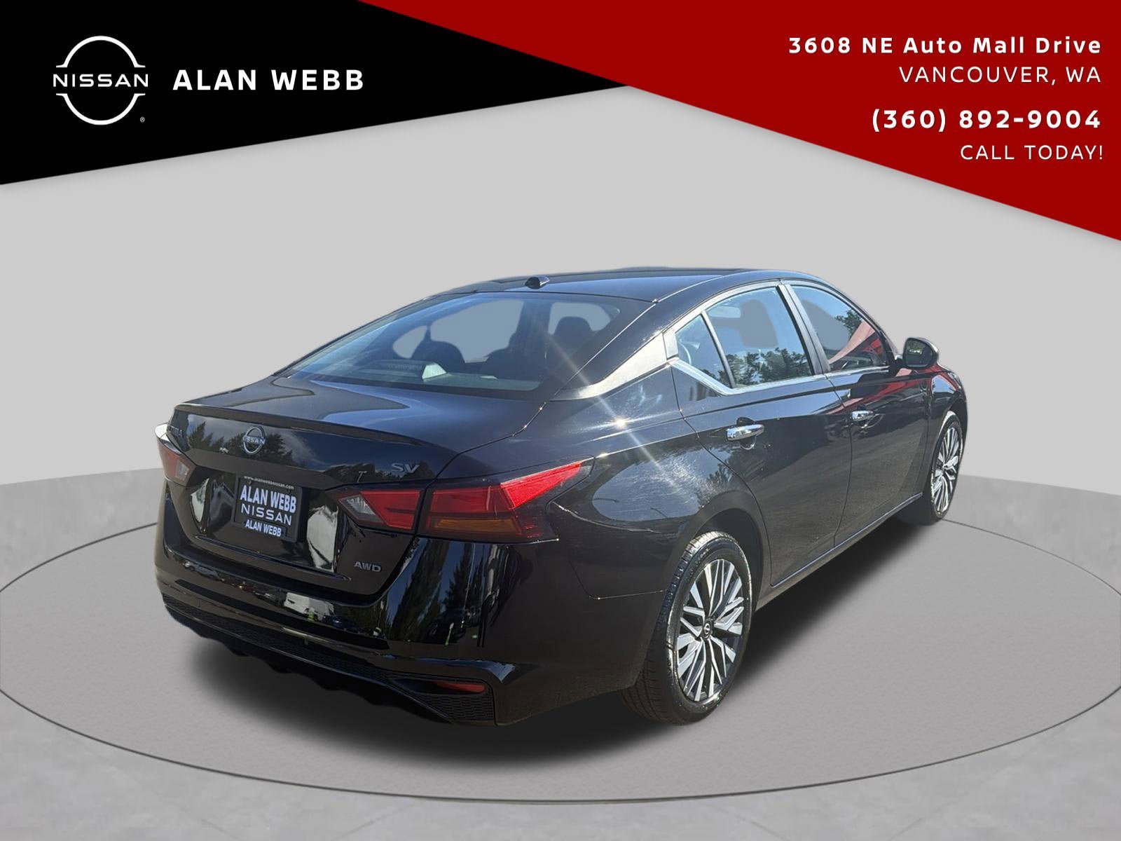 Used 2024 Nissan Altima 2.5 SV AWD/4WD image 3