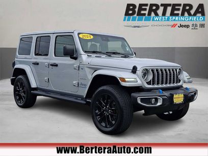 Used 2024 Jeep Wrangler Unlimited Sahara w/ Safety Group