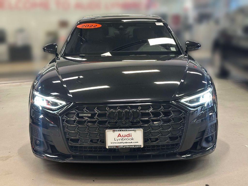Used 2022 Audi A8 L 3.0T w/ Executive Package AWD/4WD image 2
