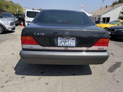 Used 1996 Mercedes-Benz S 420 image 4