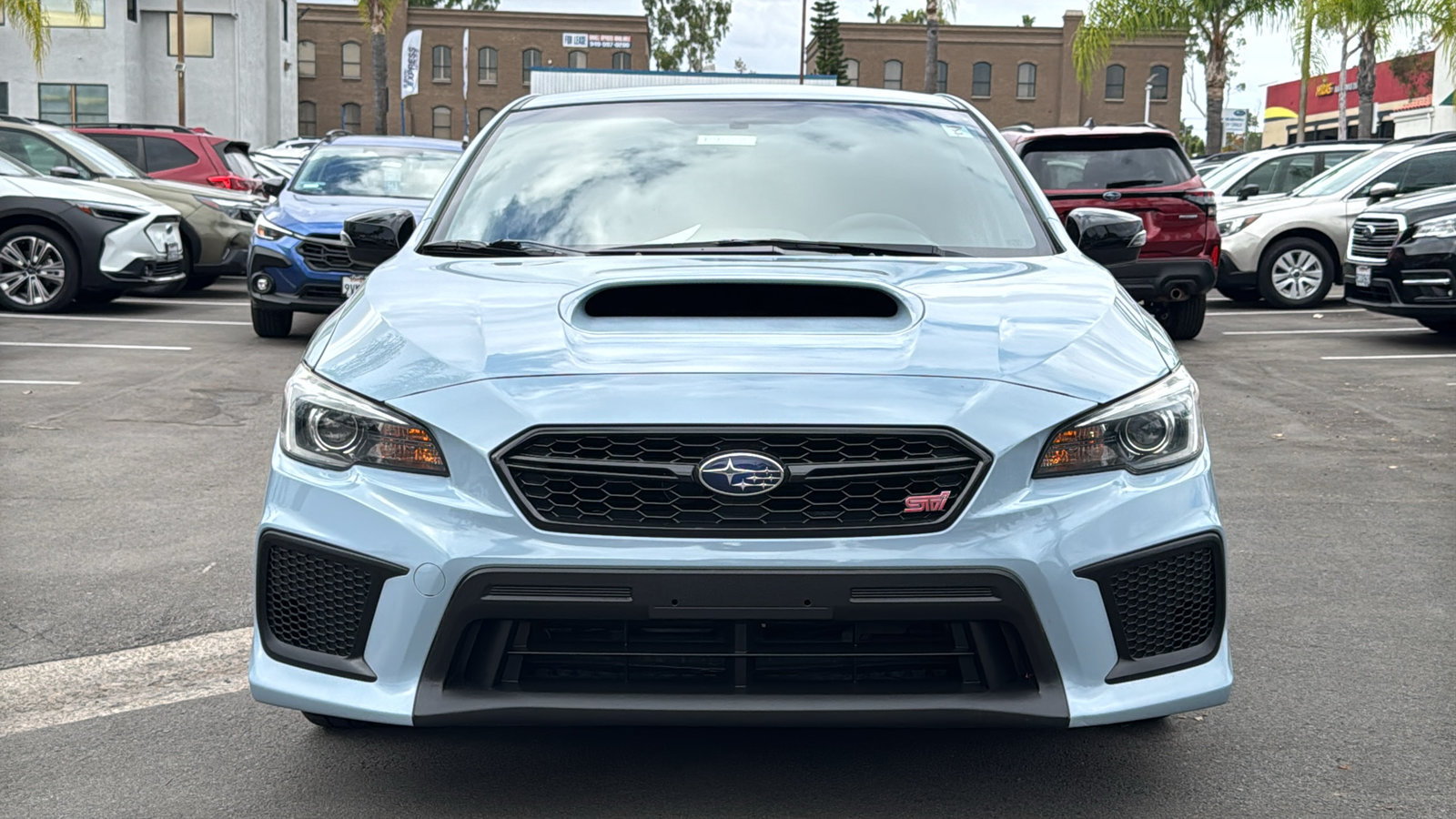 Used 2019 Subaru WRX STI w/ Series.gray AWD/4WD image 3