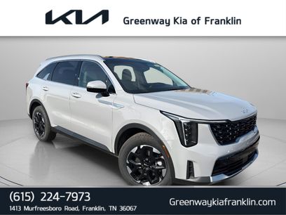 New 2025 Kia Sorento S w/ Panoramic Sunroof Package