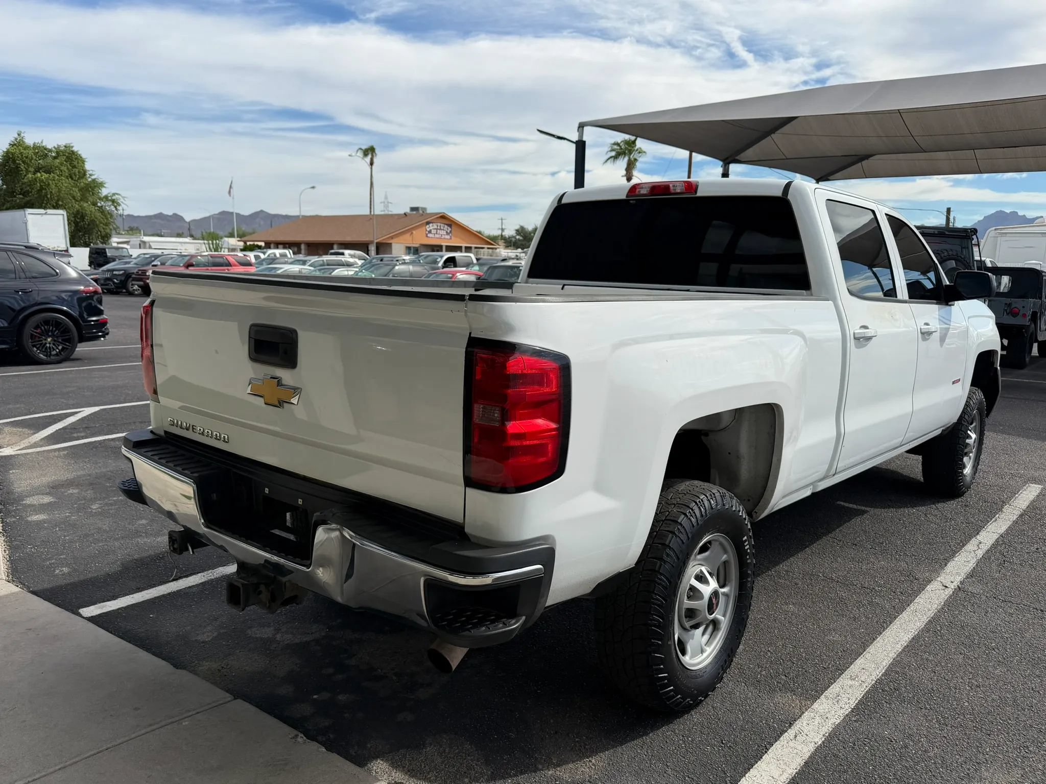 Used 2015 Chevrolet Silverado 2500 W/T w/ WT Fleet Convenience Package AWD/4WD image 8