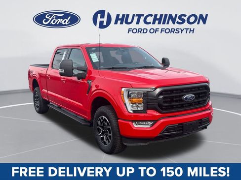Certified 2023 Ford F150 XLT w/ Equipment Group 302A High image 1