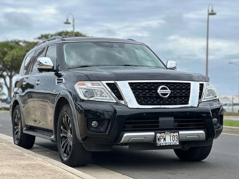 Used 2018 Nissan Armada Platinum w/ Captain Seat Package image 6