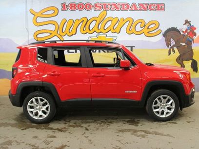 Used 2018 Jeep Renegade Latitude w/ Cold Weather Group