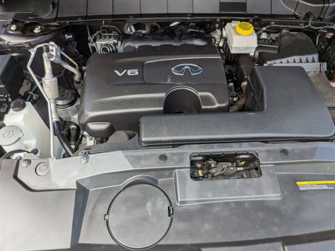 Used 2023 INFINITI QX60 Luxe w/ Cargo Package FWD image 43