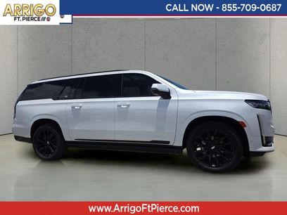 Used 2022 Cadillac Escalade ESV Sport Platinum w/ LPO, ONYX Package