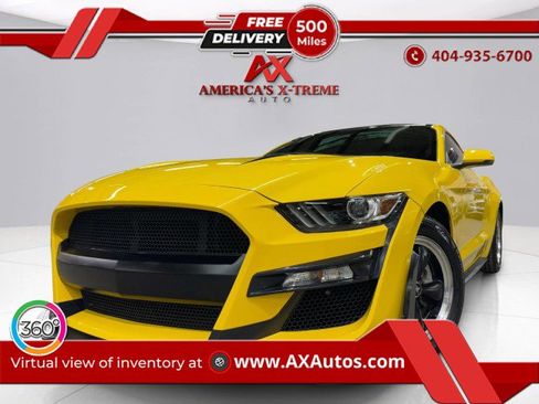 Used 2017 Ford Mustang Premium w/ Wheel & Stripe Package image 1