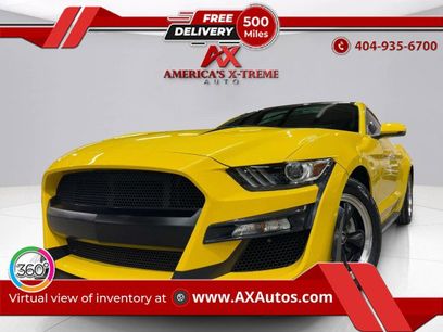 Used 2017 Ford Mustang Premium w/ Wheel & Stripe Package