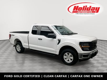 Certified 2024 Ford F150 XL w/ Equipment Group 103A High