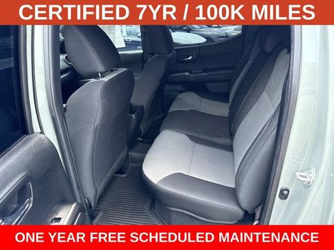 Used 2022 Toyota Tacoma TRD Sport w/ Technology Package AWD/4WD image 16
